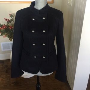 Ann Taylor LOFT  military coat